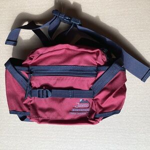 Vintage Jandd mountaineering waist bag made in USA